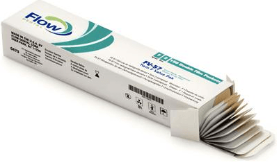 Flow Xpress F FV-57 Intraoral Dental X-Ray Film, Size 2 (Adult), Double Film Packets, F-Speed, 150/Pk, 18410