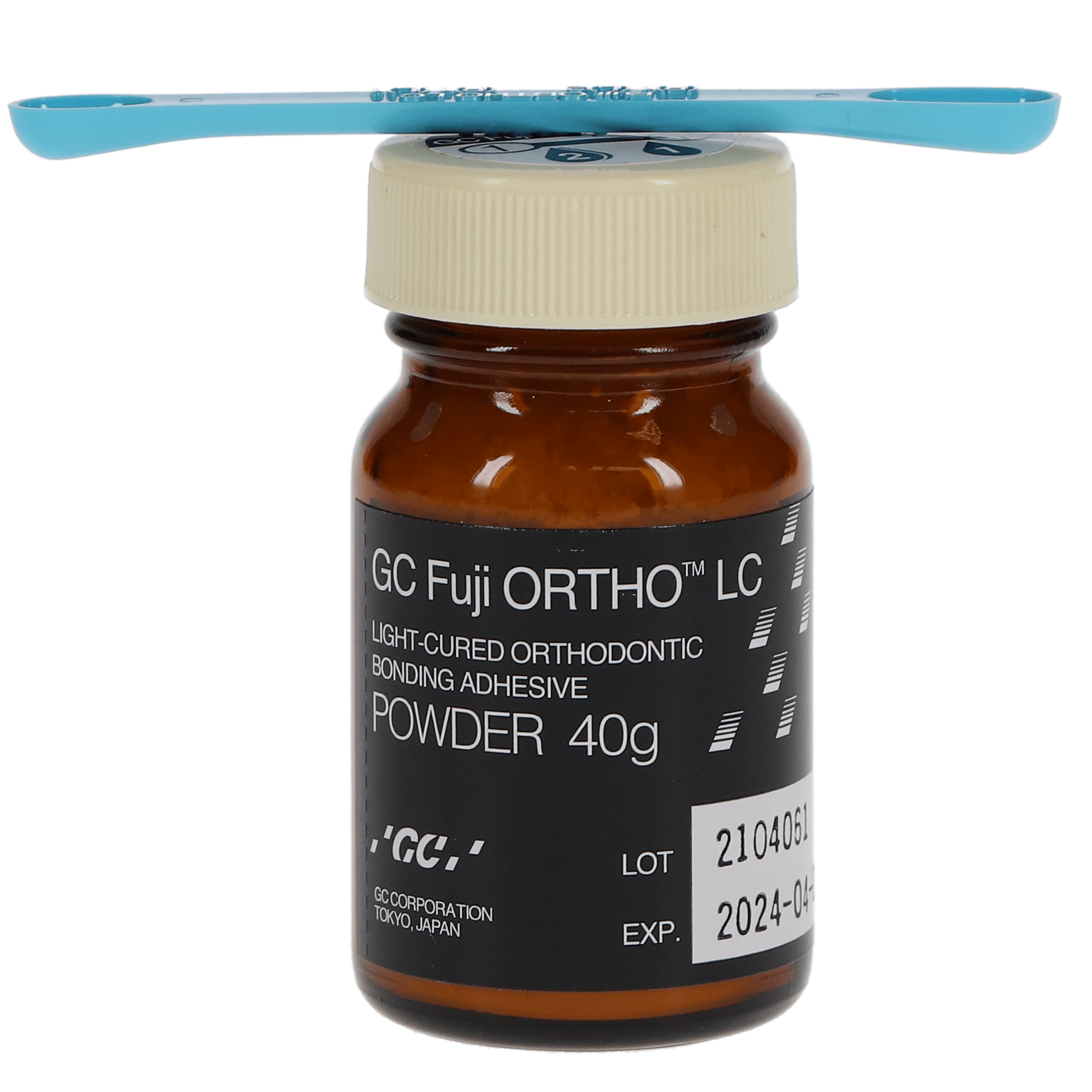 GC Fuji Ortho LC Orthodontic Cement, Powder Refill, 40 g, 1/Pk, 000029