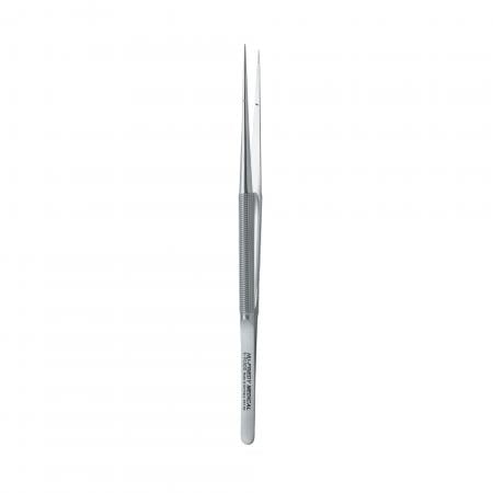 Microsurgical Precision Tissue Pliers, Diamond Dusted, Plain Straight, 1/Pk, 8-905DD