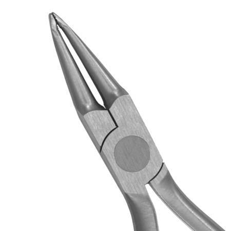 Hu-Friedy Utility Pliers, How, Serrated, Straight, 678-203