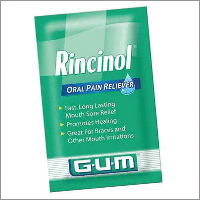 Sunstar Butler Rincinol Sachet Packets, 36/Bx