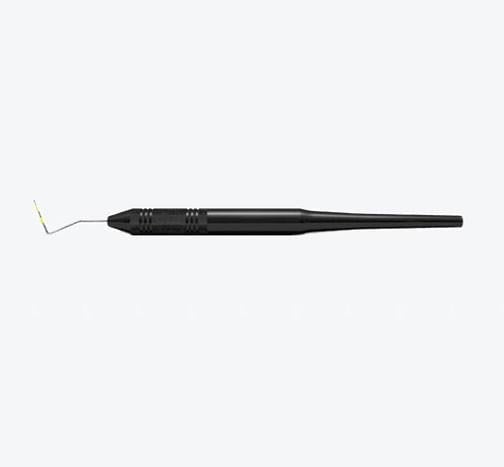 Periodontal Probe, Single-Ended, #12 South Dakota, EagleLite, 3/8", Yellow, 1/Pk, AEPSD12YX