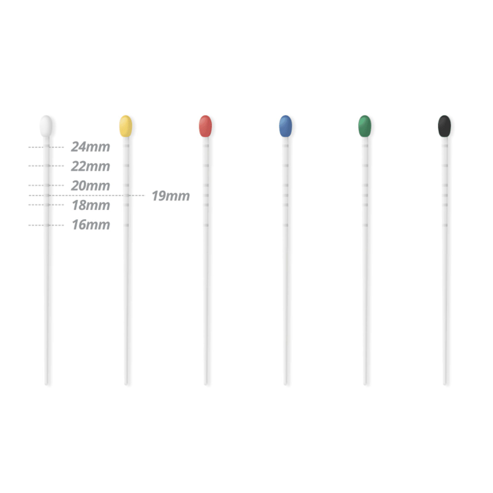 Meta Biomed Absorbent Paper Points, Sterile, Tapered, 0.06 Taper, Size #50, 60/Pk, EN-PP6T50, 231510-50