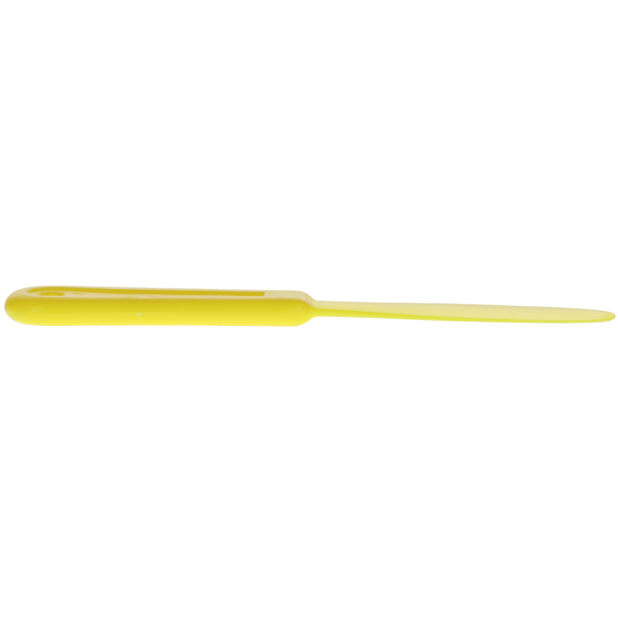 Alginate Spatula, Plastic, Broad Blade, Soft, 7-1/2", Yellow, 1/Pk, IM572