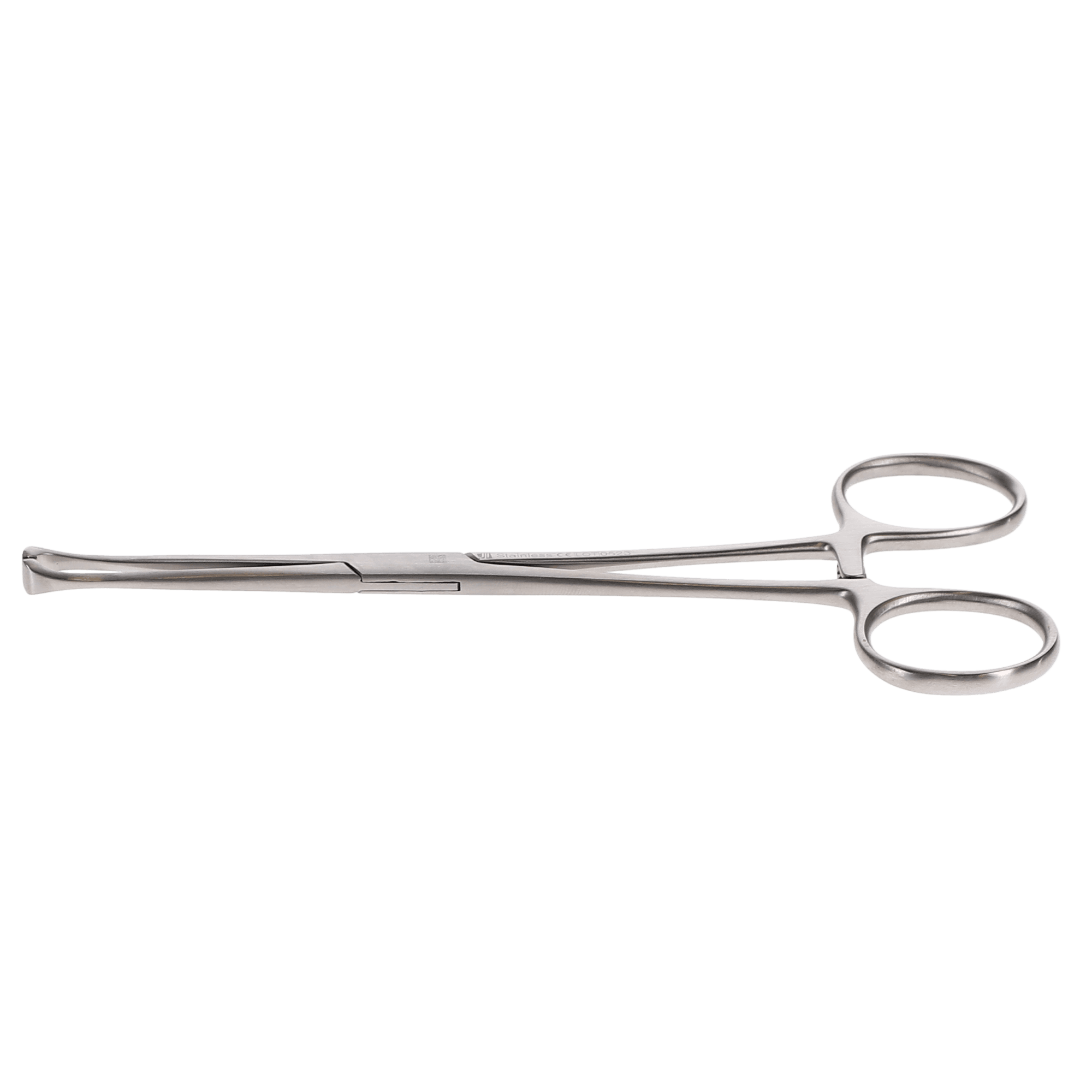 J&J Instruments Allis Tissue Forceps, 6" 4x5 Teeth, Stainless Steel, 24-3010