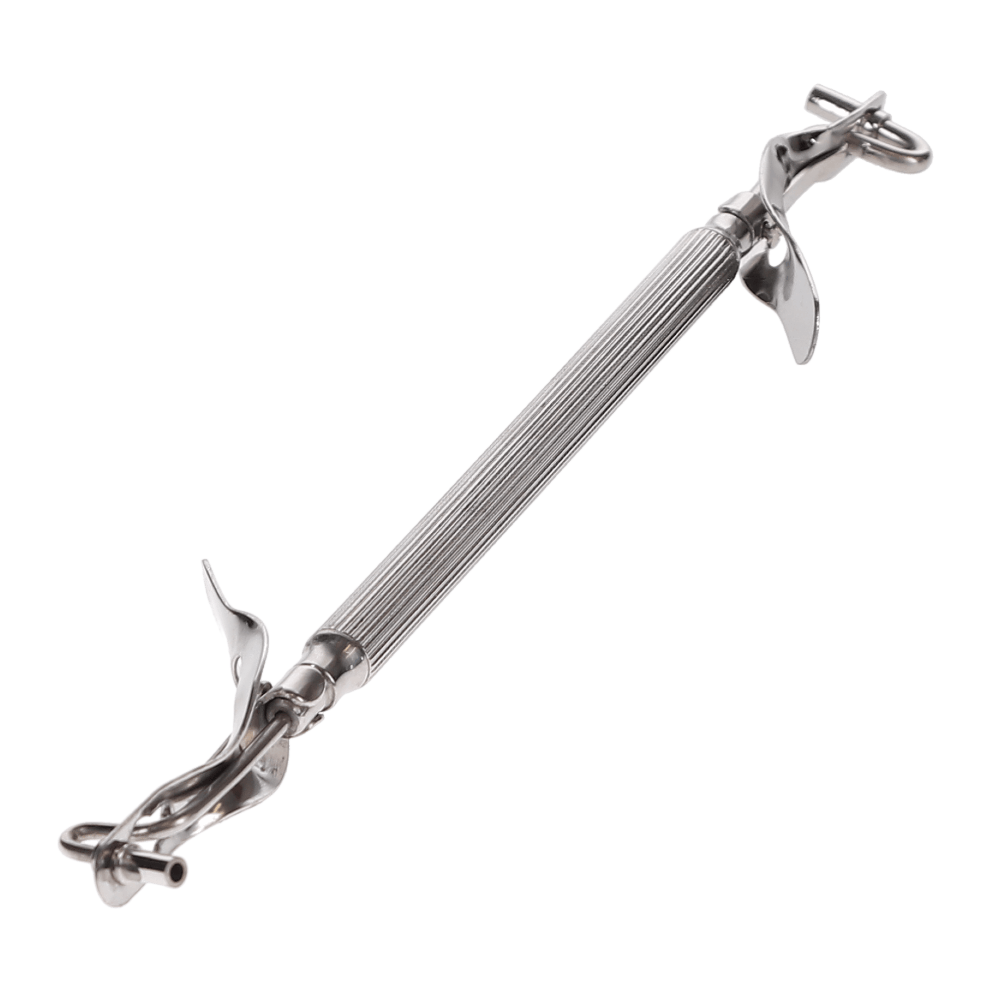 J&J Instruments Amalgam Carrier, Lever-Type, Double-End, Regular/Jumbo Tips, Stainless Steel, 1/Pk, 01-050