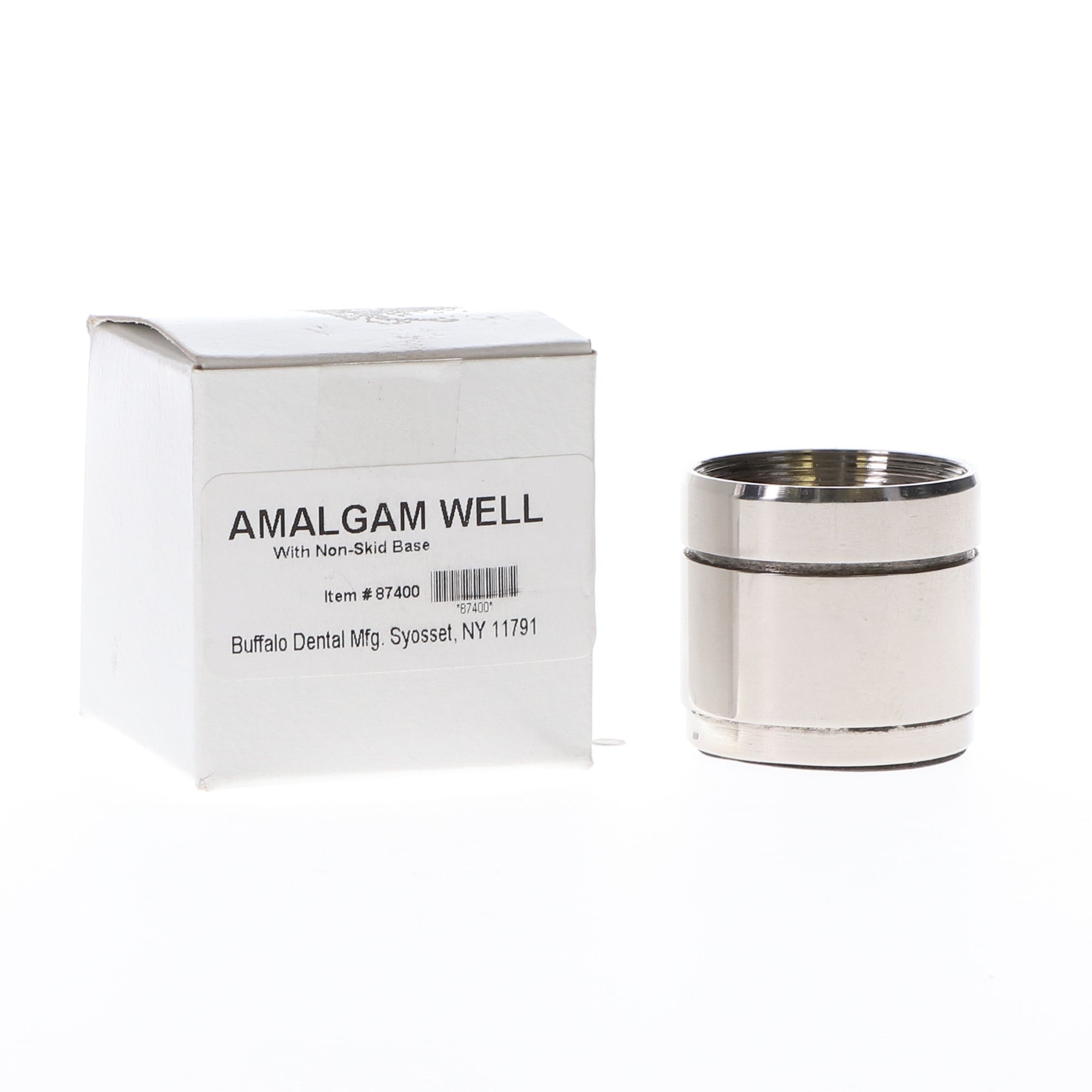 Non-Skid Amalgam Well, Standard, 1/Pack, AL200