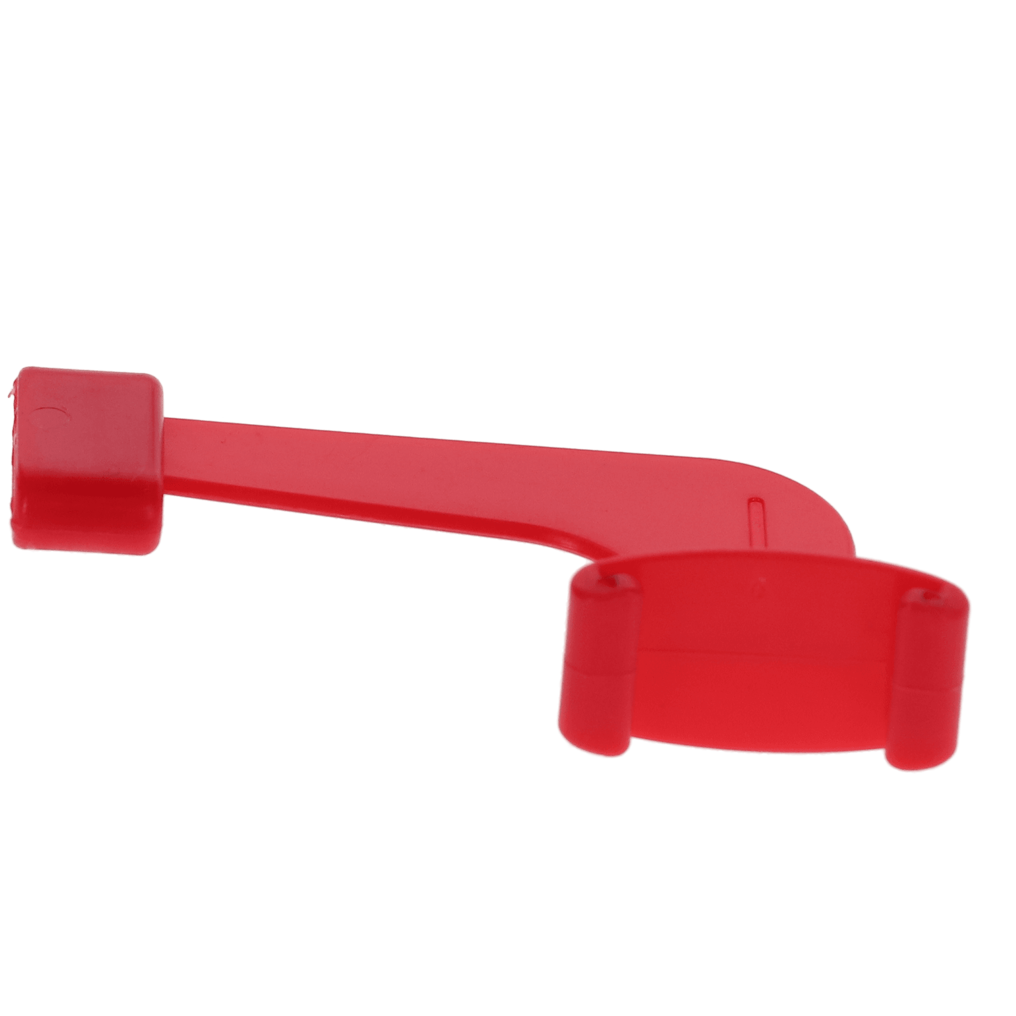 Plasdent Bitewing Bite Blocks, Red, #1V, Vertical, 25/Pk, XR-0922