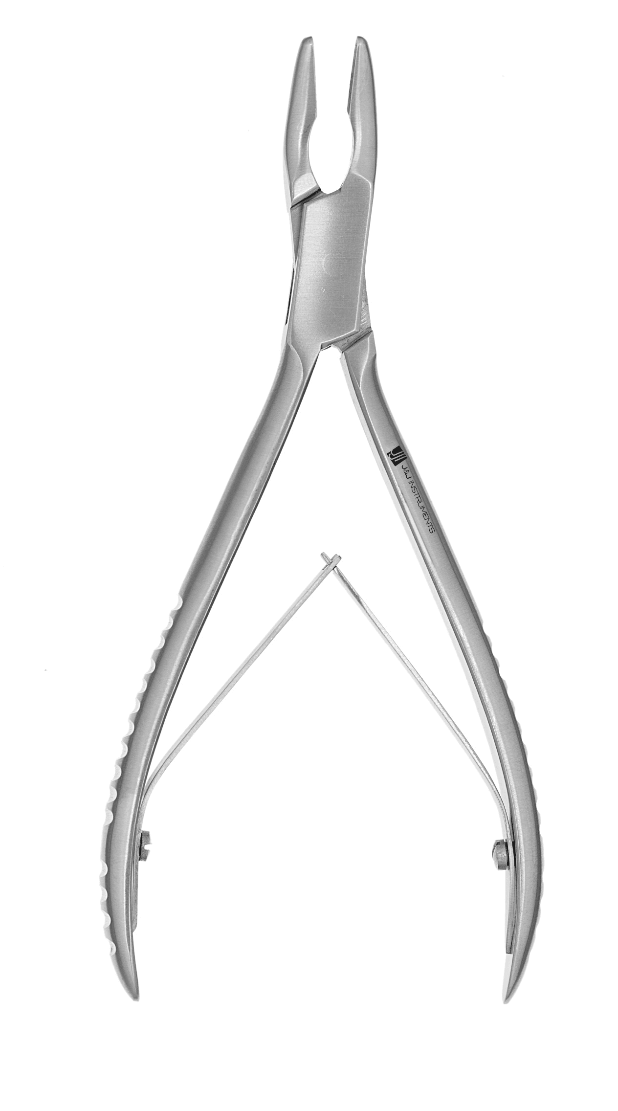 J&J Instruments Blumenthal Rongeur, 6", 30° Angled Tip, Model 11-030