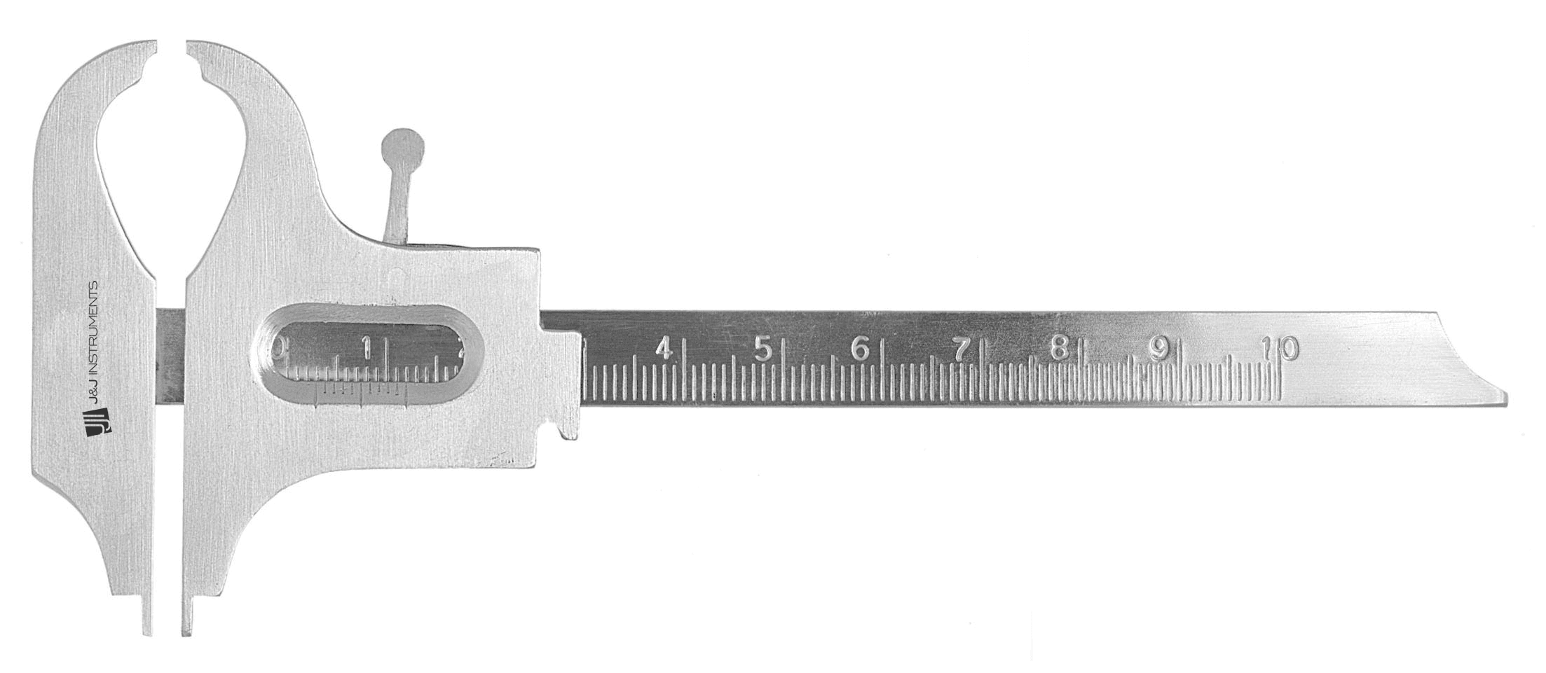 Boley Millimeter Gauge with Lock, 1-100 mm Measuring Range, 1/Pk, J&J Instruments 06-800