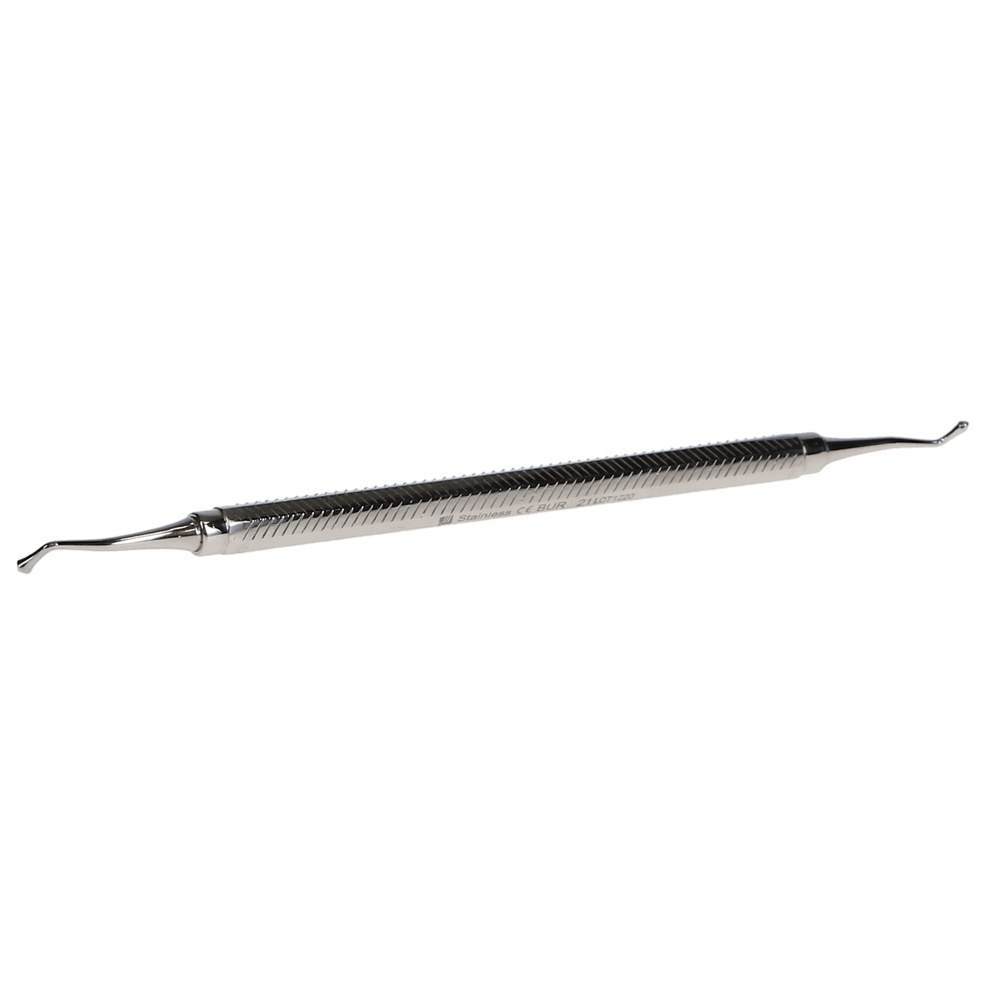 J&J Instruments Acorn Burnisher #21, Double-Ended, Octagonal Handle, 1/Pk, IN02-522