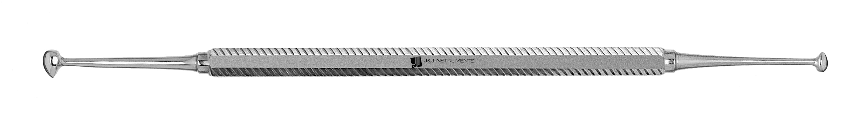J&J Instruments #28/29 Burnisher, Double Ended, Smooth, Stainless Steel, Standard Handle, 02-500