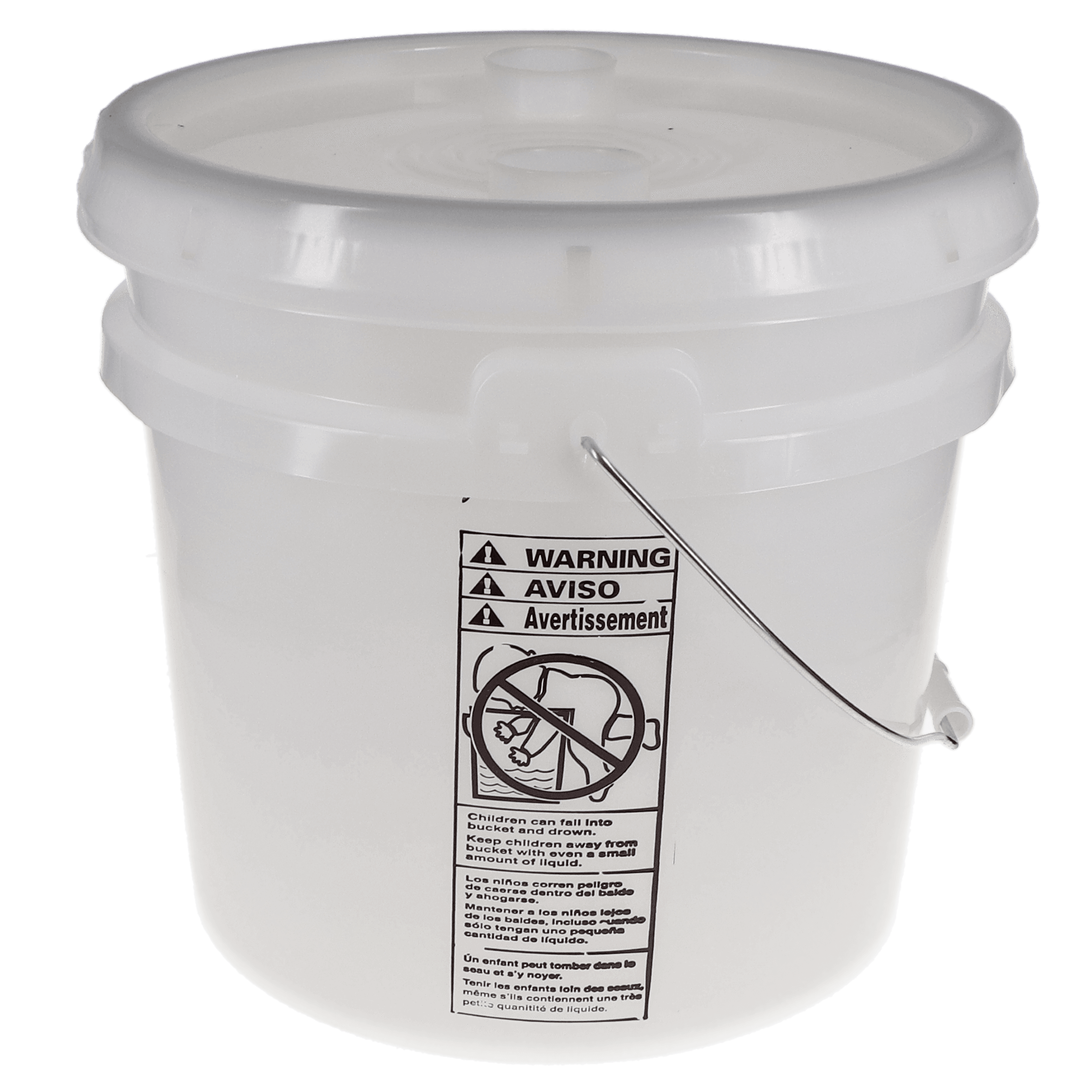 Disposable Plaster Trap Refill, 3.5 Gallon Sealed Bucket, 1/Pk, LA301