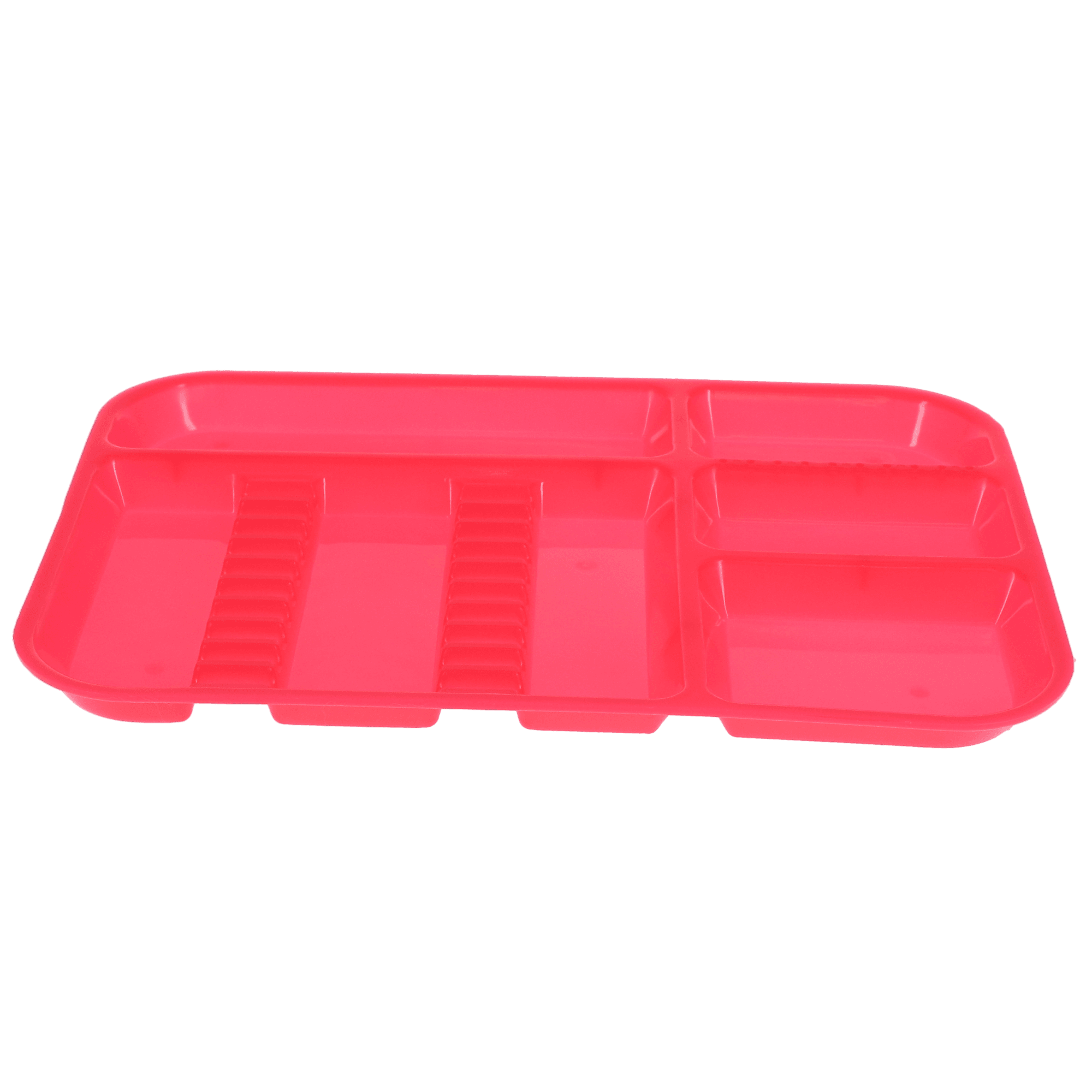 Divided Tray Size B, Neon Pink, 1/Pk, OR335