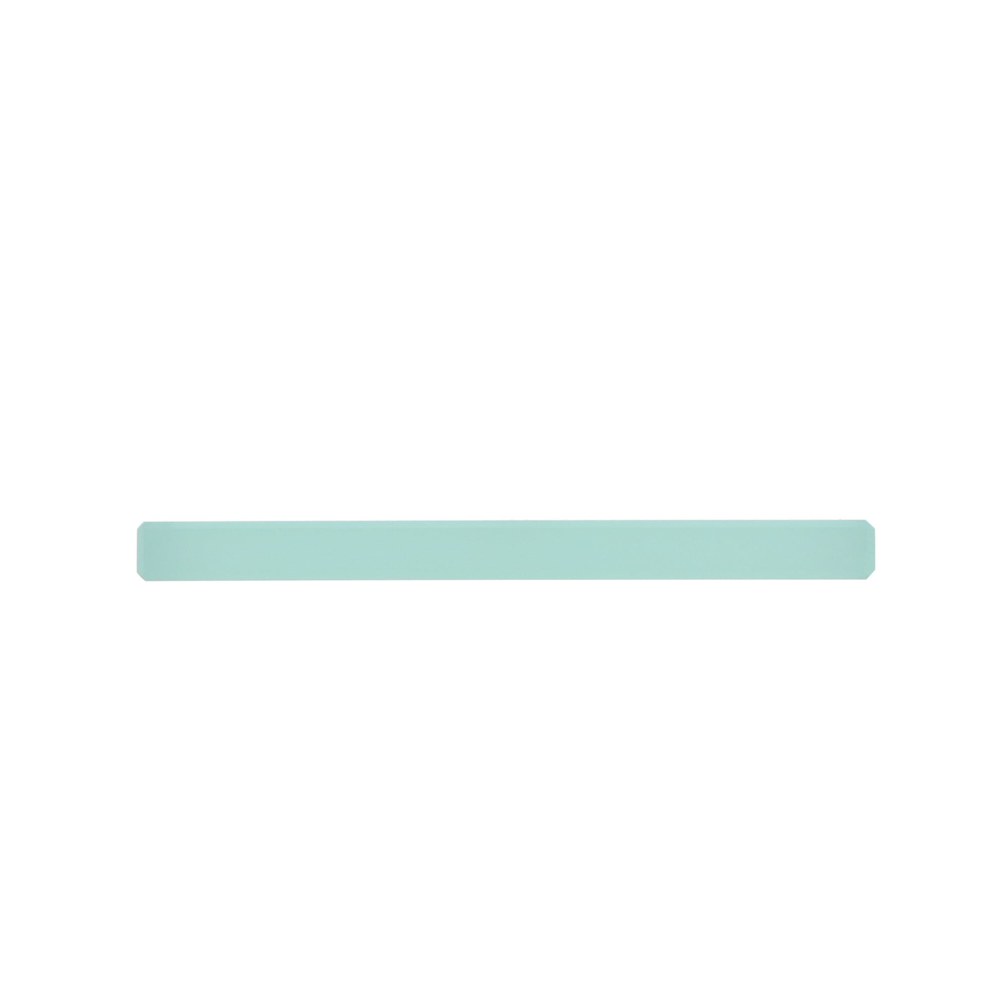 Glass Mixing Slab, Beveled Edges, 6" x 3" x 0.5", 1/Pk, IM556