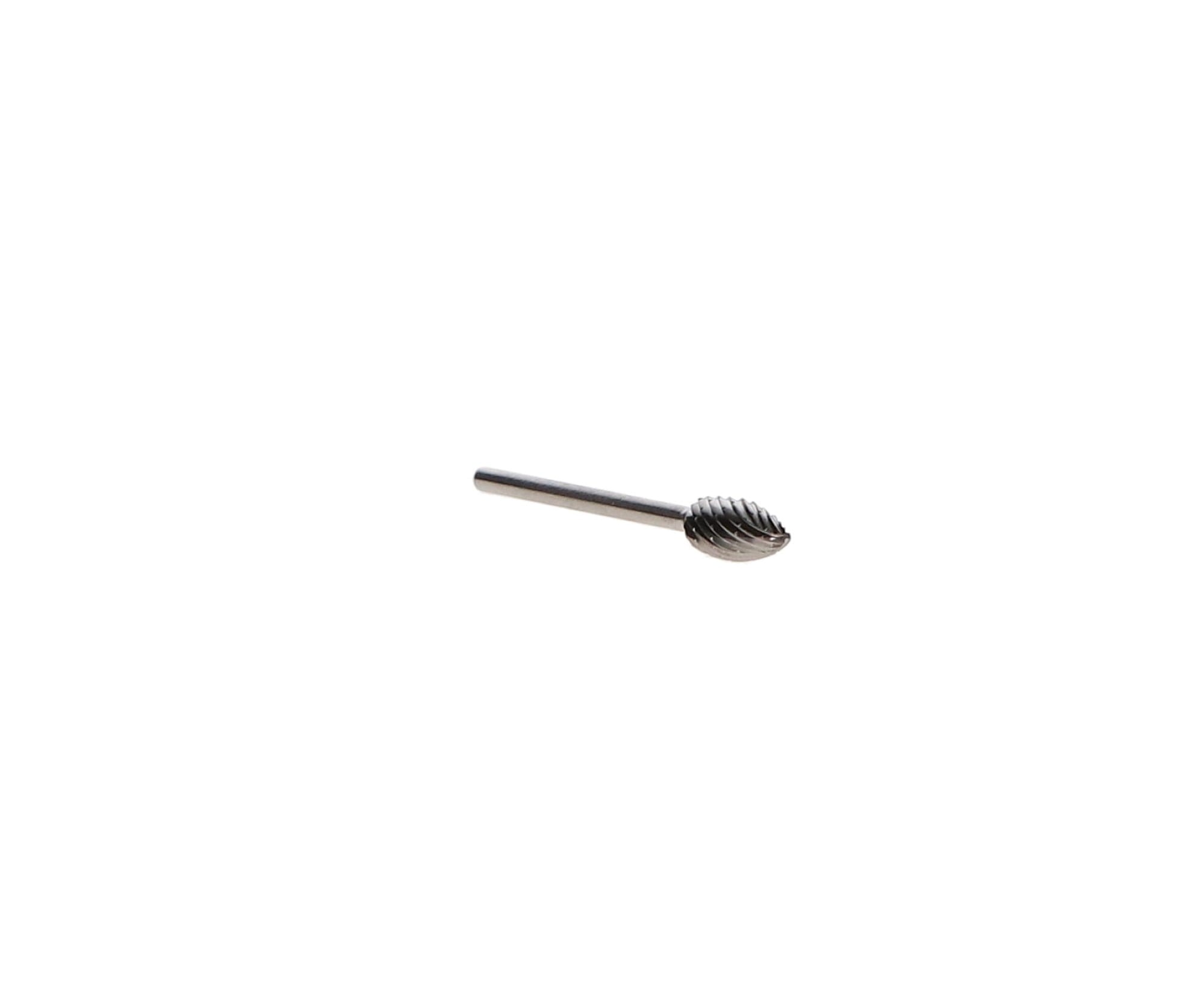 Laboratory Carbide Bur, HP, Taper, #63B, Regular Cut, 1/Pk, HPLA-63B