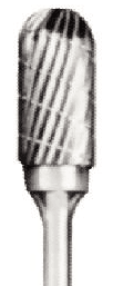 Laboratory Carbide Bur, HP, Taper, #88A, Regular Cut, 1/Pk, HPLA-88A