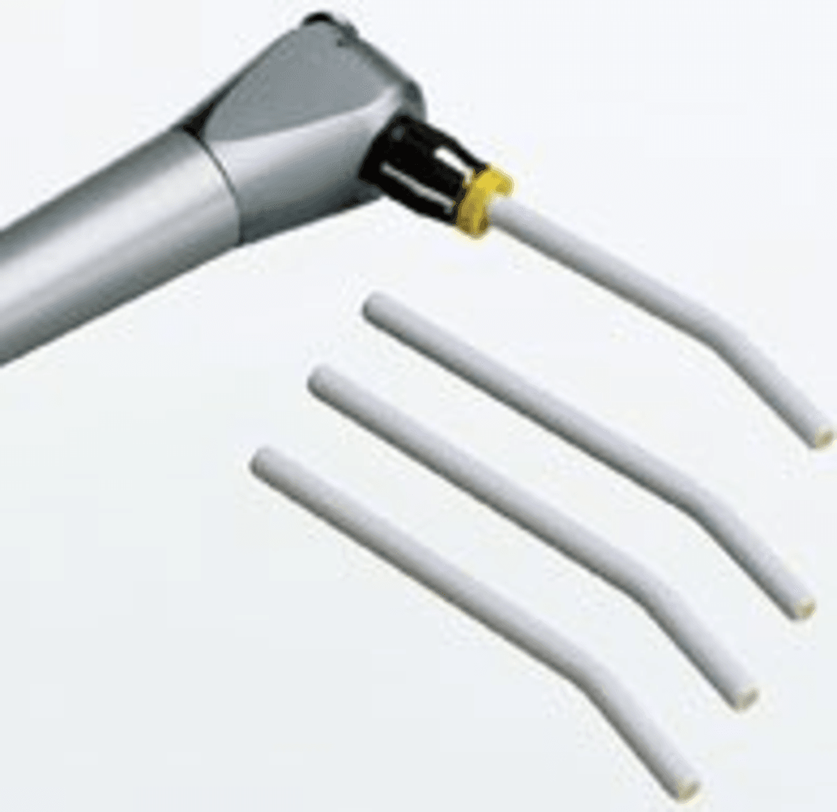 Seal-Tight Type Air/Water Syringe Tips, Disposable, White/Clear, 1500/Pk, IC77500