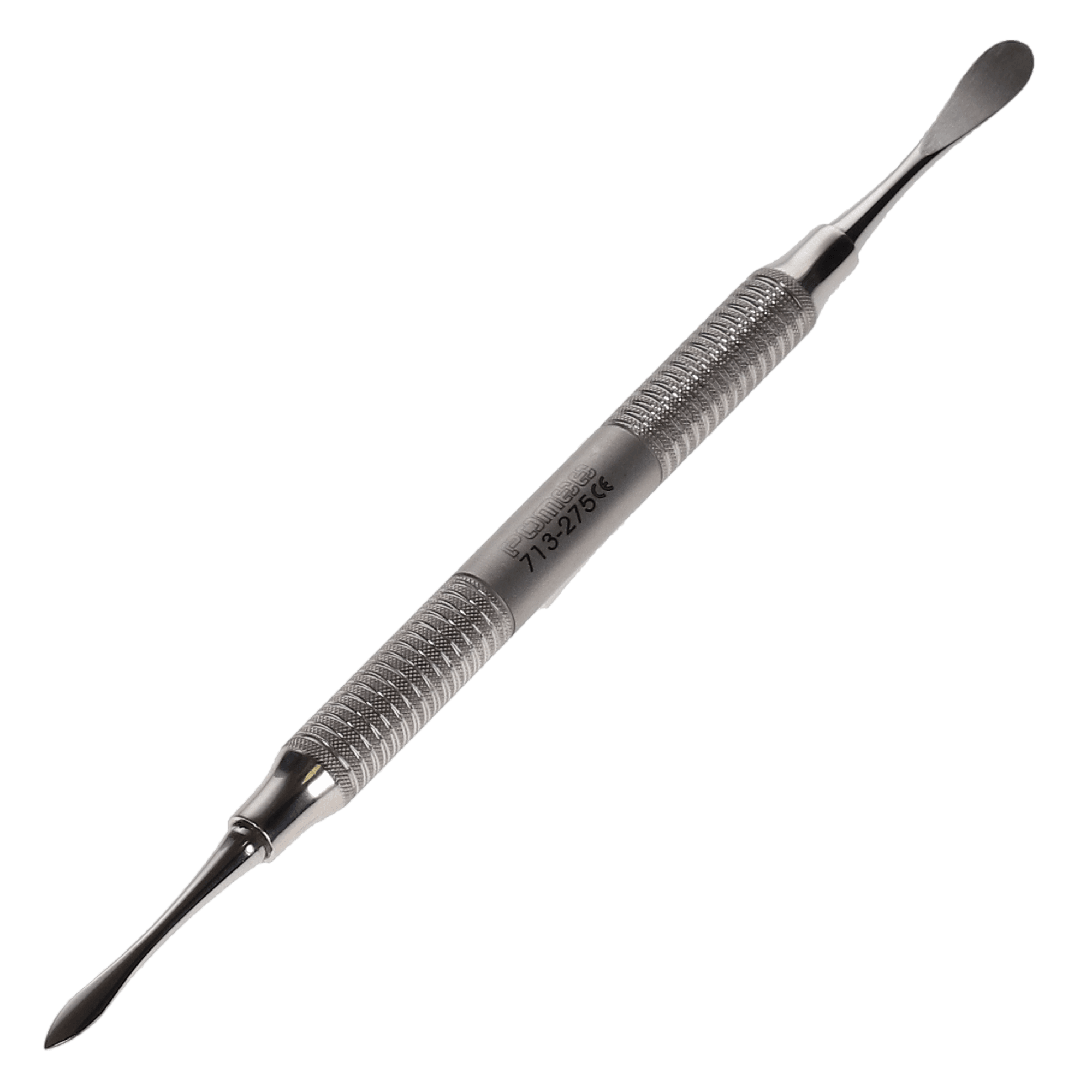 J&J Instruments St. Louis Wax Spatula, Double-End, Round Handle, #7A, 1/Pk, 13-275