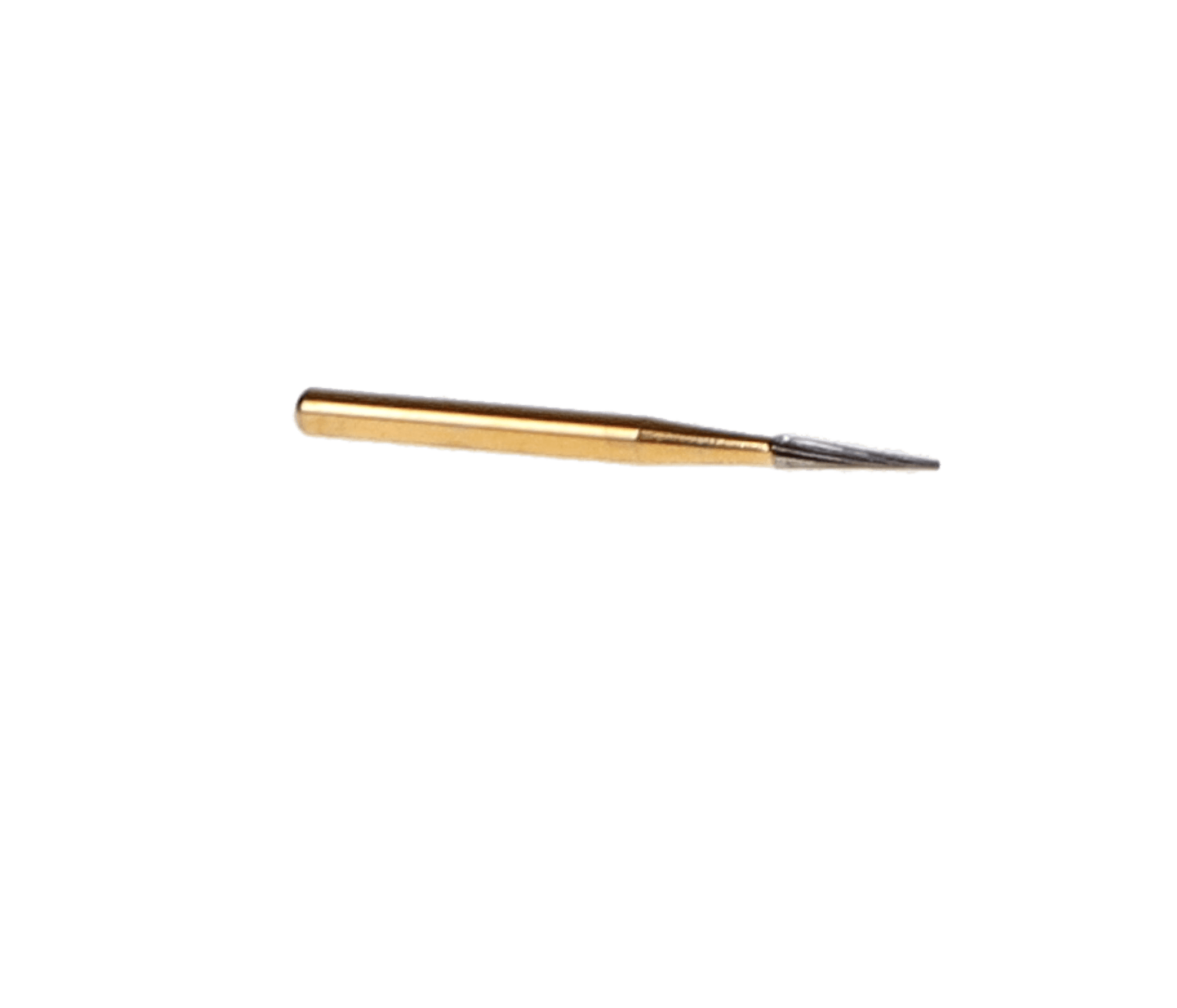 Strauss 12-Blade Trimming & Finishing Carbide Bur, FG, Tapered, #7214, 5/Pk, TFB7214