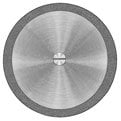 NTI Flex Diamond Disc, HP, Double-Sided, #345, Medium, Gray, 19 mm, 1/Pk, D345-190