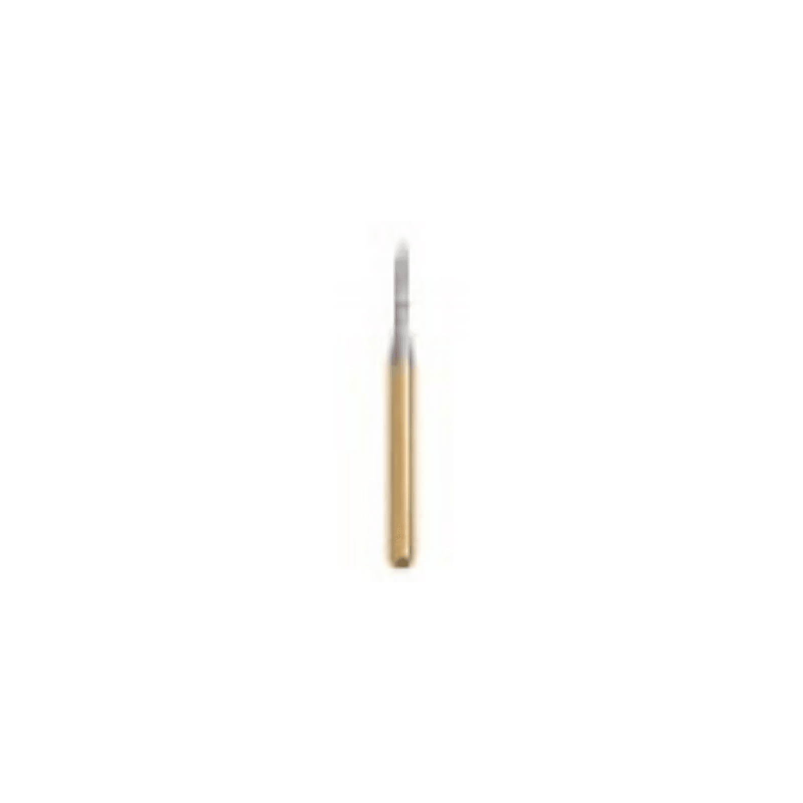 NTI 12-Fluted Trimming & Finishing Carbide Burs, FG, Needle, #7901, 0.9 mm, 5/Pk, H7901-MW
