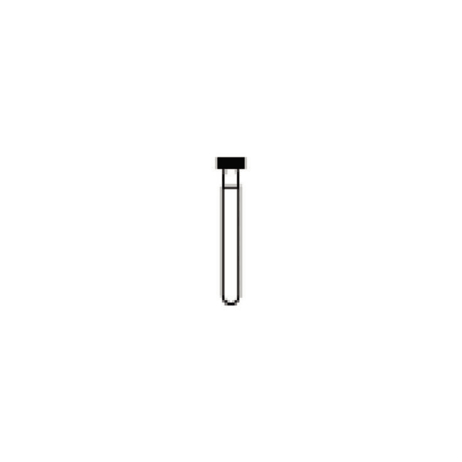 NTI Diamond Bur FG, Medium Grit, 0.5 mm Depth Marker, #828-026, 2.6 mm Head Diameter, Grey, 5/Pk, M828-026