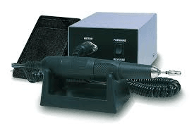 Buffalo Dental Magic Wand Electric Handpiece System, Silver, 120V AC, 0-35,000 RPM, Model 38500