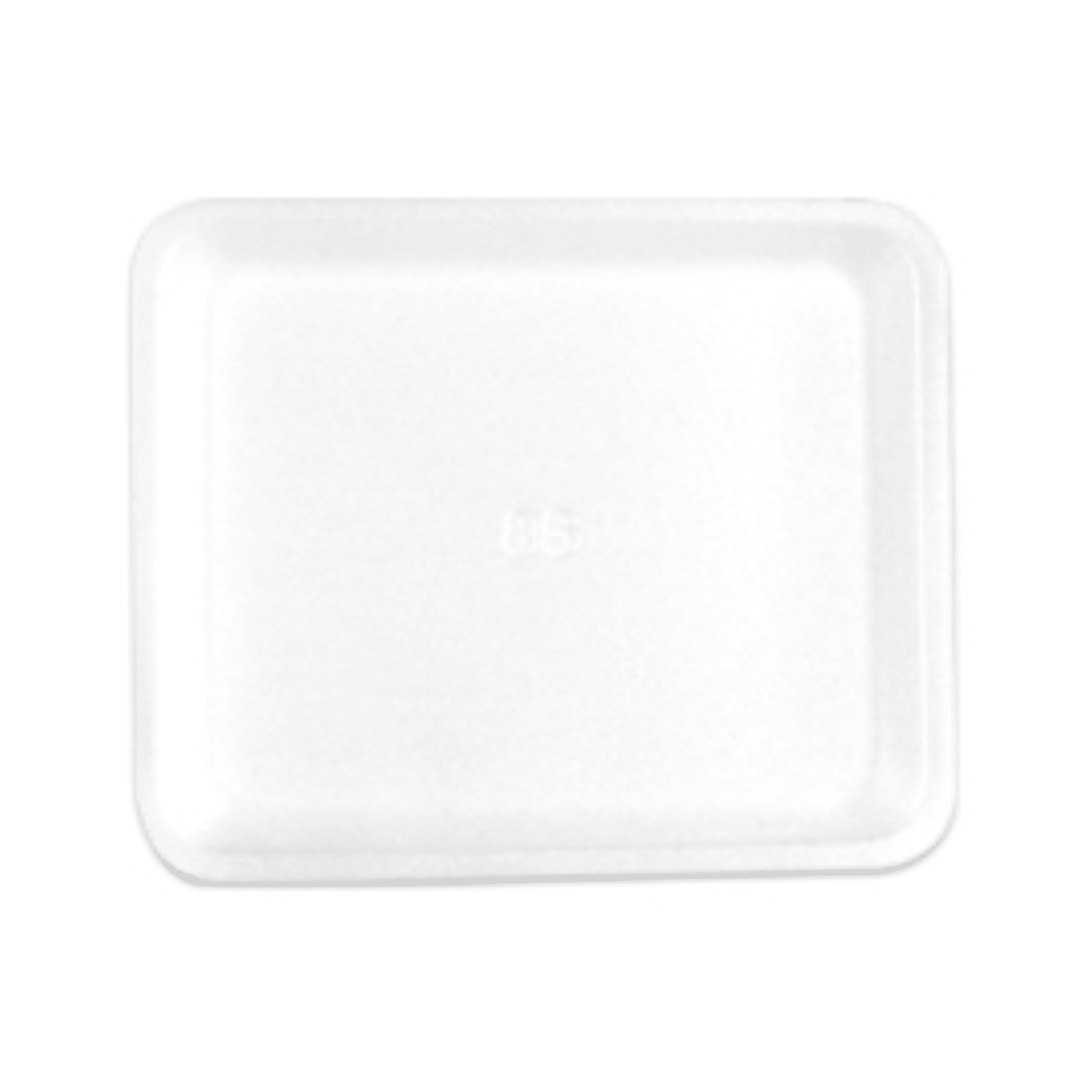 ProTray Disposable Instrument Set Up Tray, Flat, 8-3/8" x 10", White, 125/Pk, DT-01A