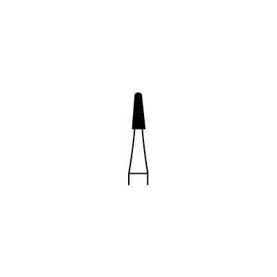 Alpen Surgical Carbide Burs, FG, Round End Tapered Fissure Cross Cut, #1702, 1.6 mm, 10/Pk, R501702