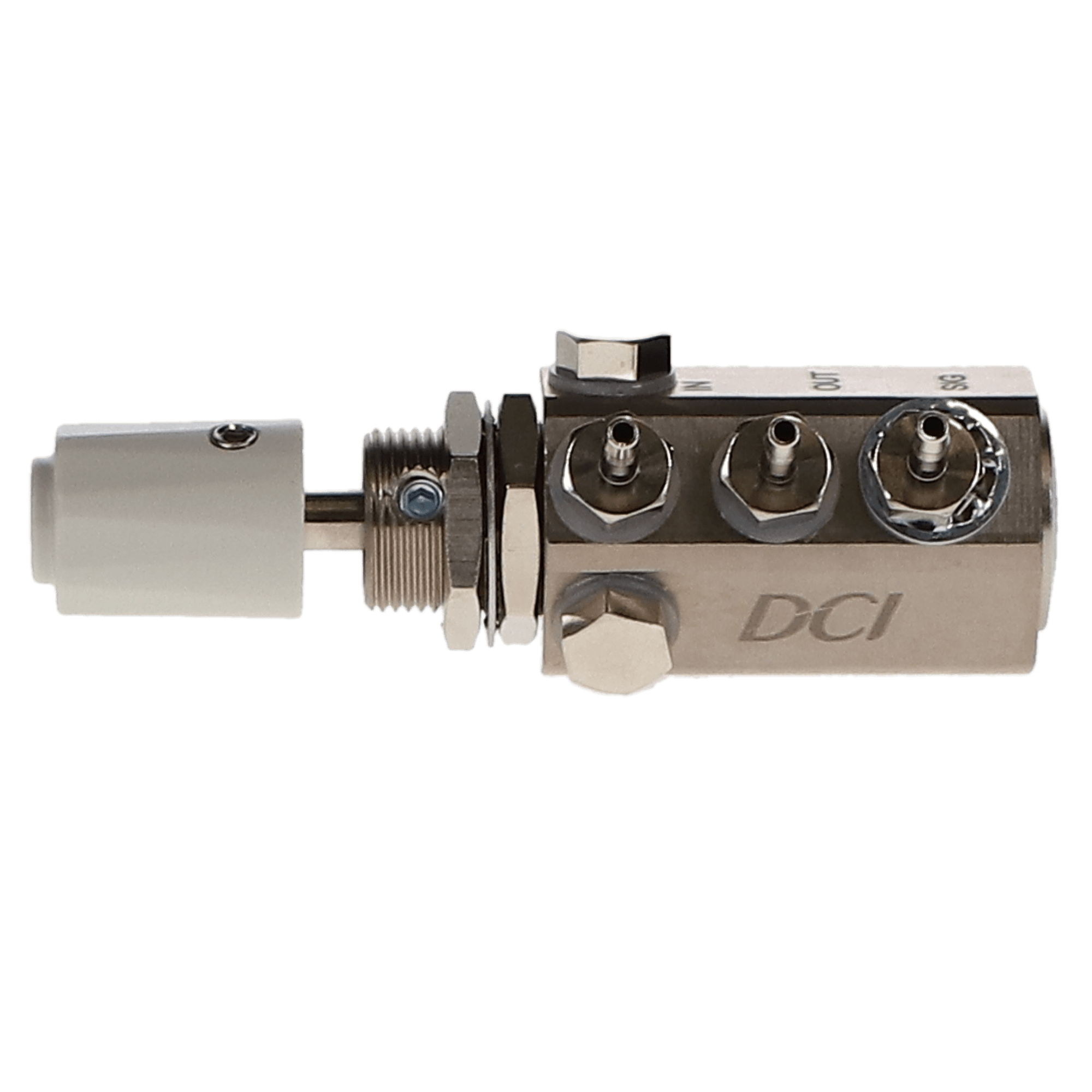 DCI Water Relay Combo Valve with Gray Knob, 7139