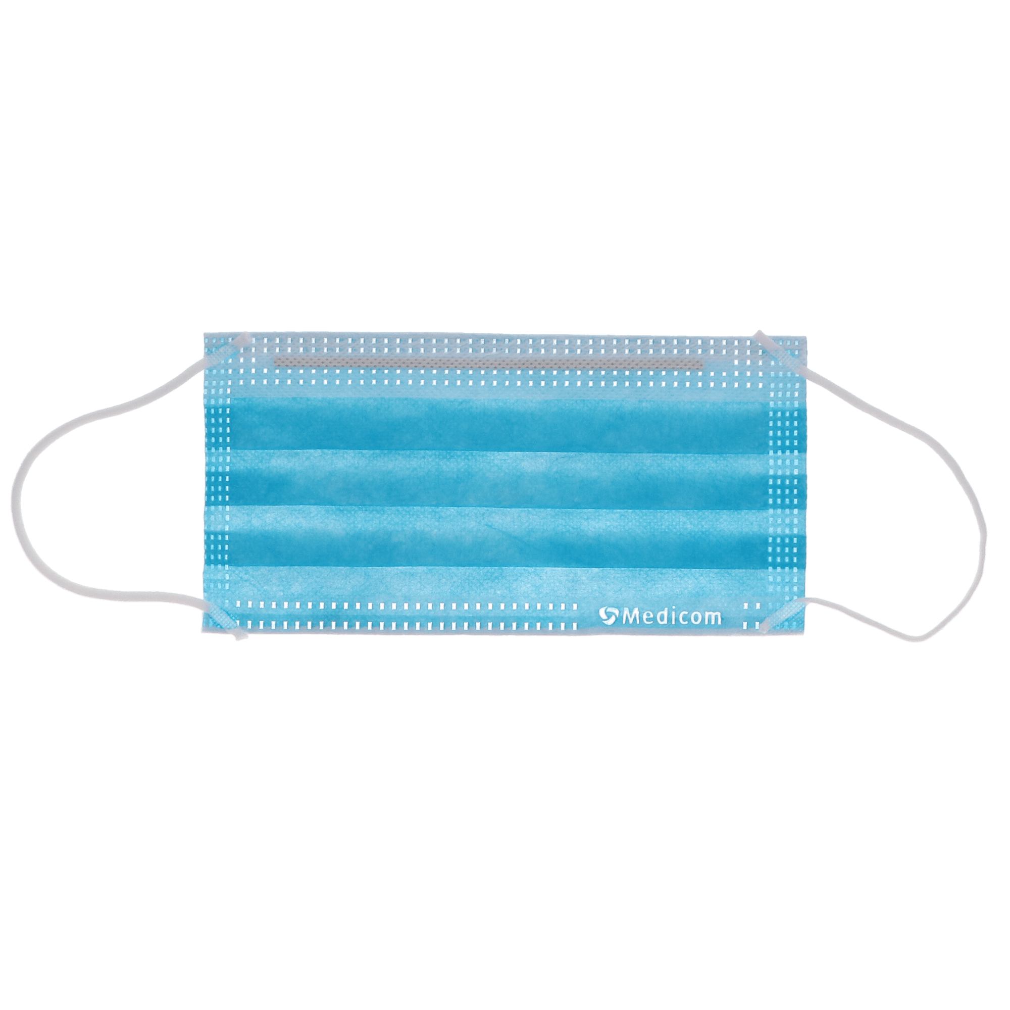 SafeMask Master Series Procedure Earloop, ASTM Level 3, Ocean Surf, 50/Box, 2057