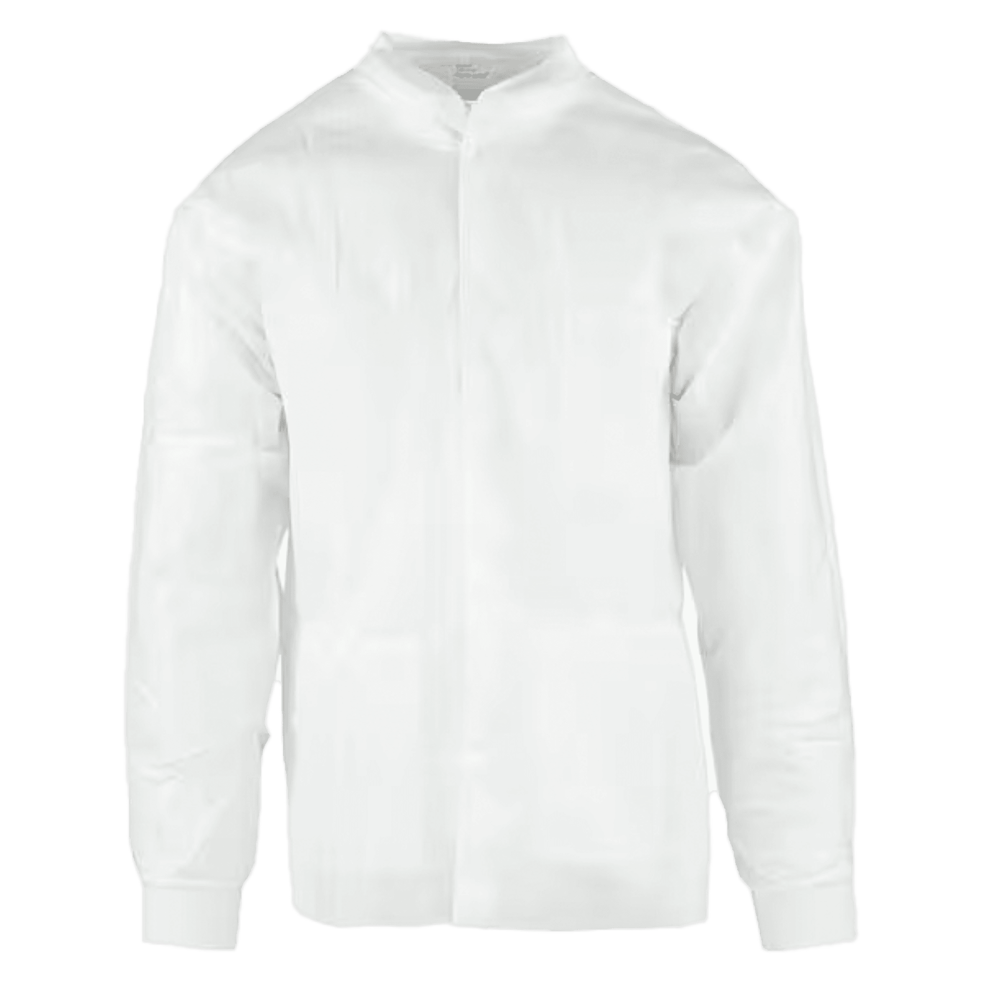 SafeWear Disposable Hipster Jacket, Large, White Frost, 12/Pk, 8105-C