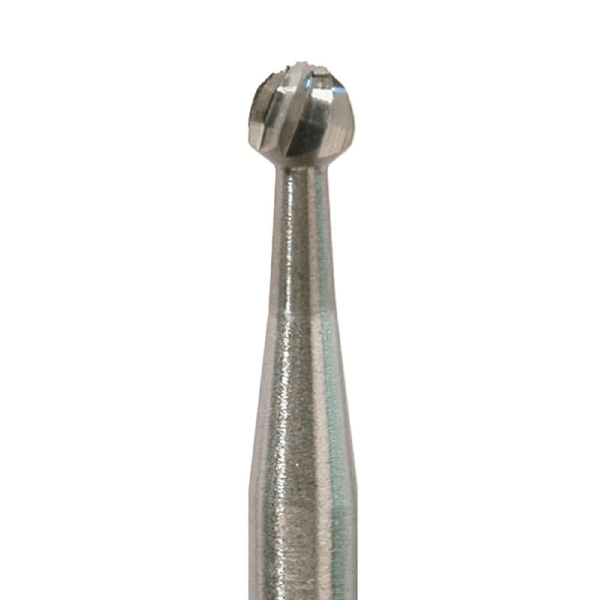NeoBurr Sterile Surgical Length Carbide Single-Use Burs, RASL, Round, #8, 2.3 mm, 25/Pk, RASL8
