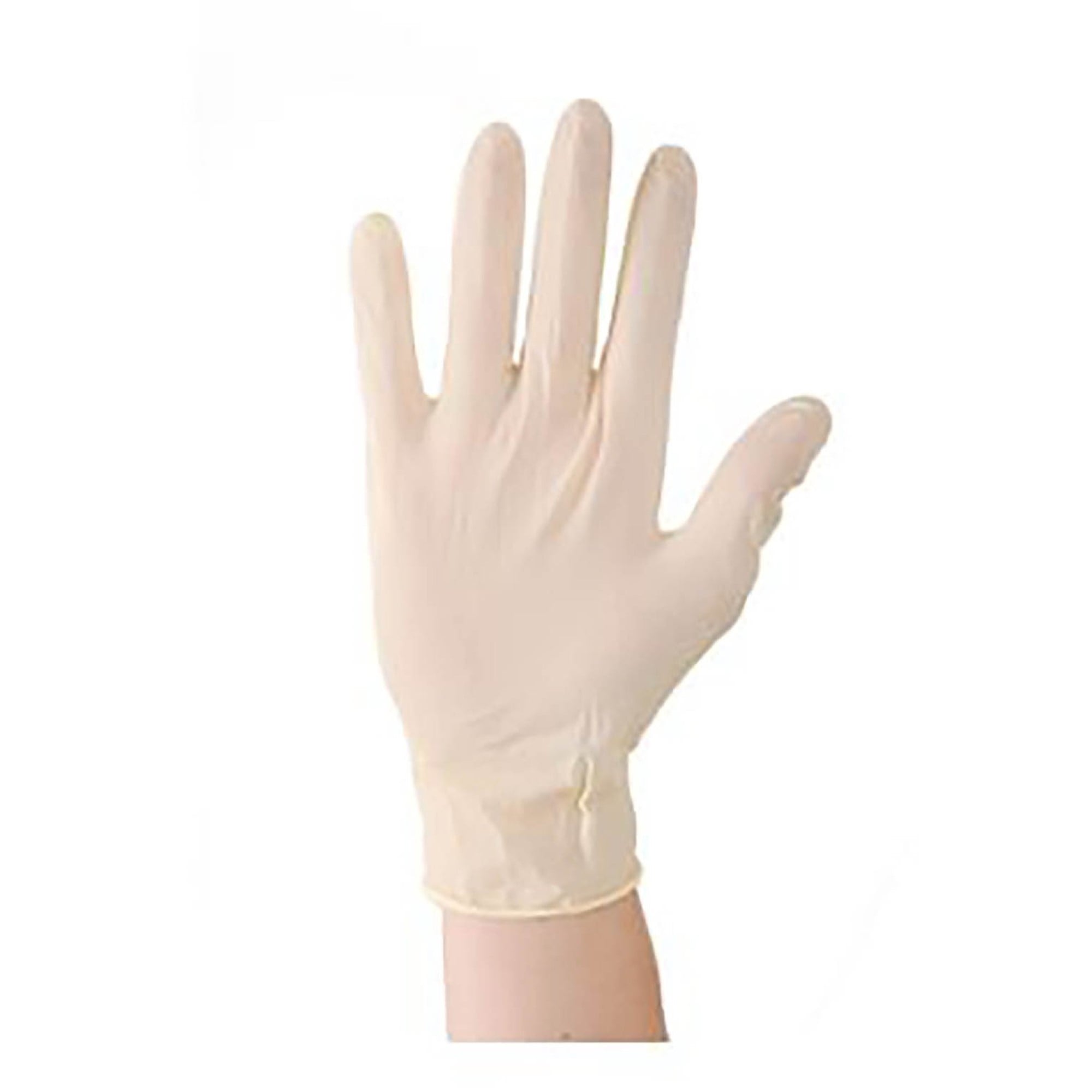 Micro Textured Latex Examination Gloves, Powder Free, Small, 100/Box