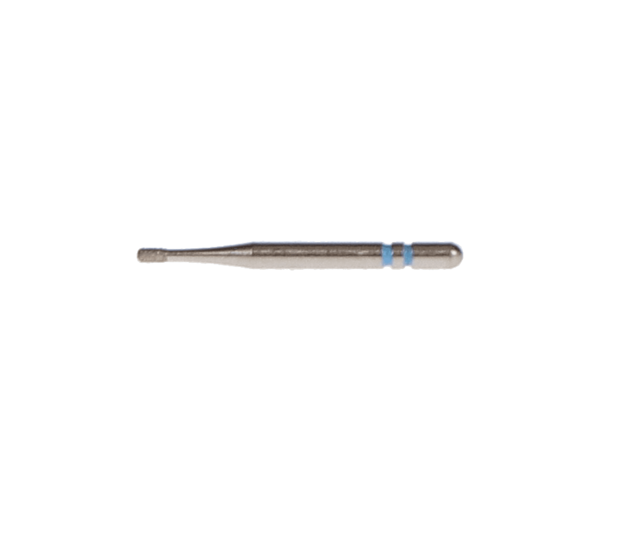 Two Striper Operative Diamond Burs, FG, Pear, 330, 0.9 mm Major Diameter, Medium Grit, Blue, 5/Pk, 2013261