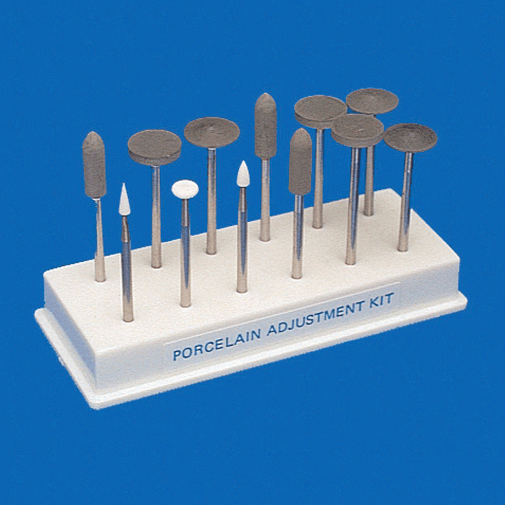 Porcelain Adjustment Metal Bur Block HP Kit