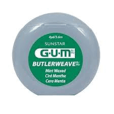 Gum ButlerWeave Floss, Waxed, 4 yd, 144/Pk, 1115PQA