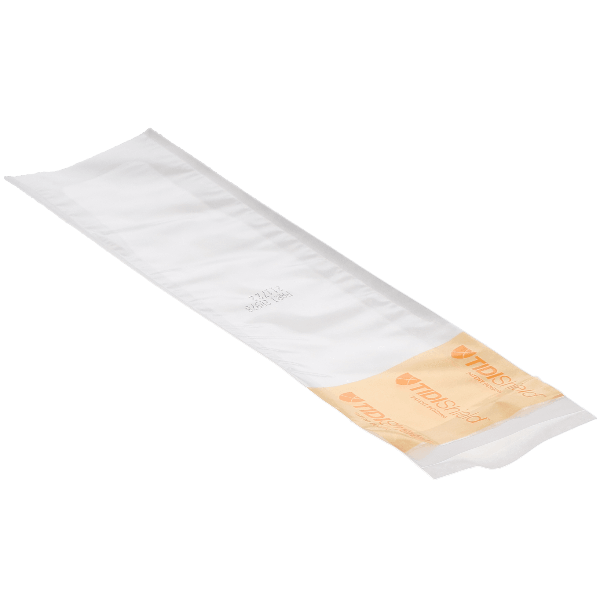 Tidi Custom Digital X-Ray Sensor Sheaths, Size 1, for Carestream 6100 (Kodak), Latex-Free, Clear Plastic, 500/Box, 20978