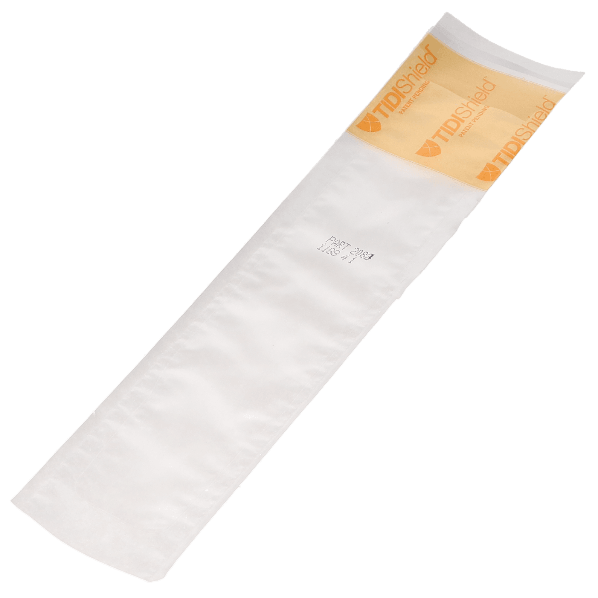 TIDIShield Custom Digital X-Ray Sensor Sheaths for Schick, Size 1, Latex-Free, 500/Box, 20824