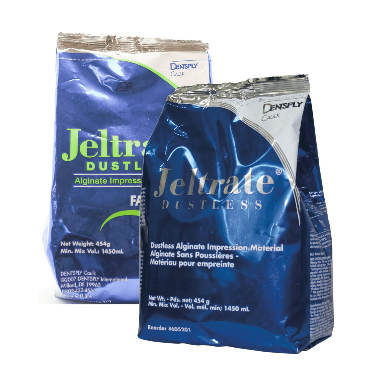 Jeltrate Alginate Impression Material, Dustless, Regular Set, Can, 1 lb, 1/Pk