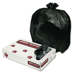 Garbage Liners 24x33 Black, 1000/Case, DI870