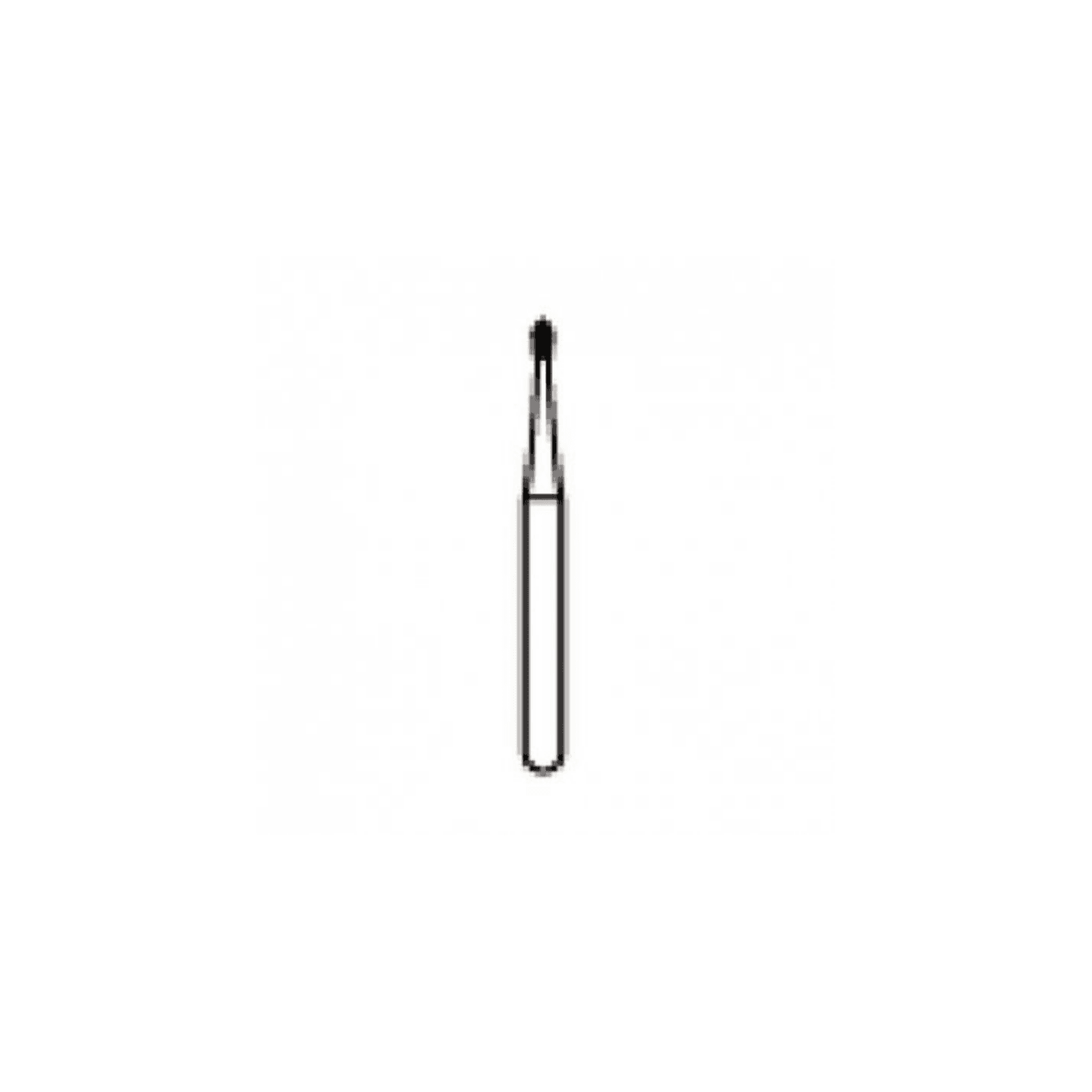 NTI Operative Carbide Burs, Non-Sterile, FG, Pear, #330, 0.8 mm, 100/Pk, H330-FG100