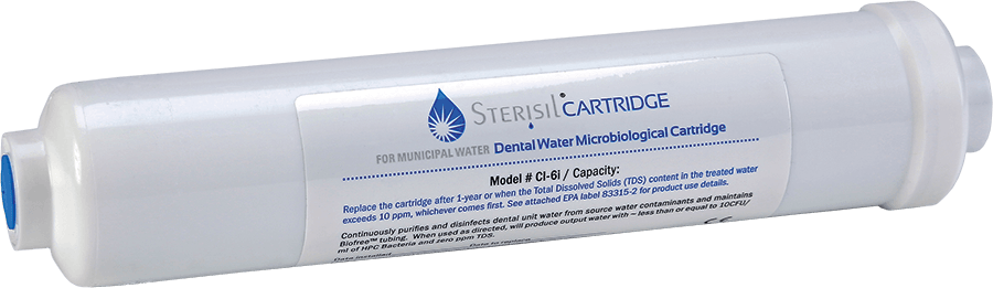Sterisil Inline Cartridge 6i, 1/Pk, CI-6I