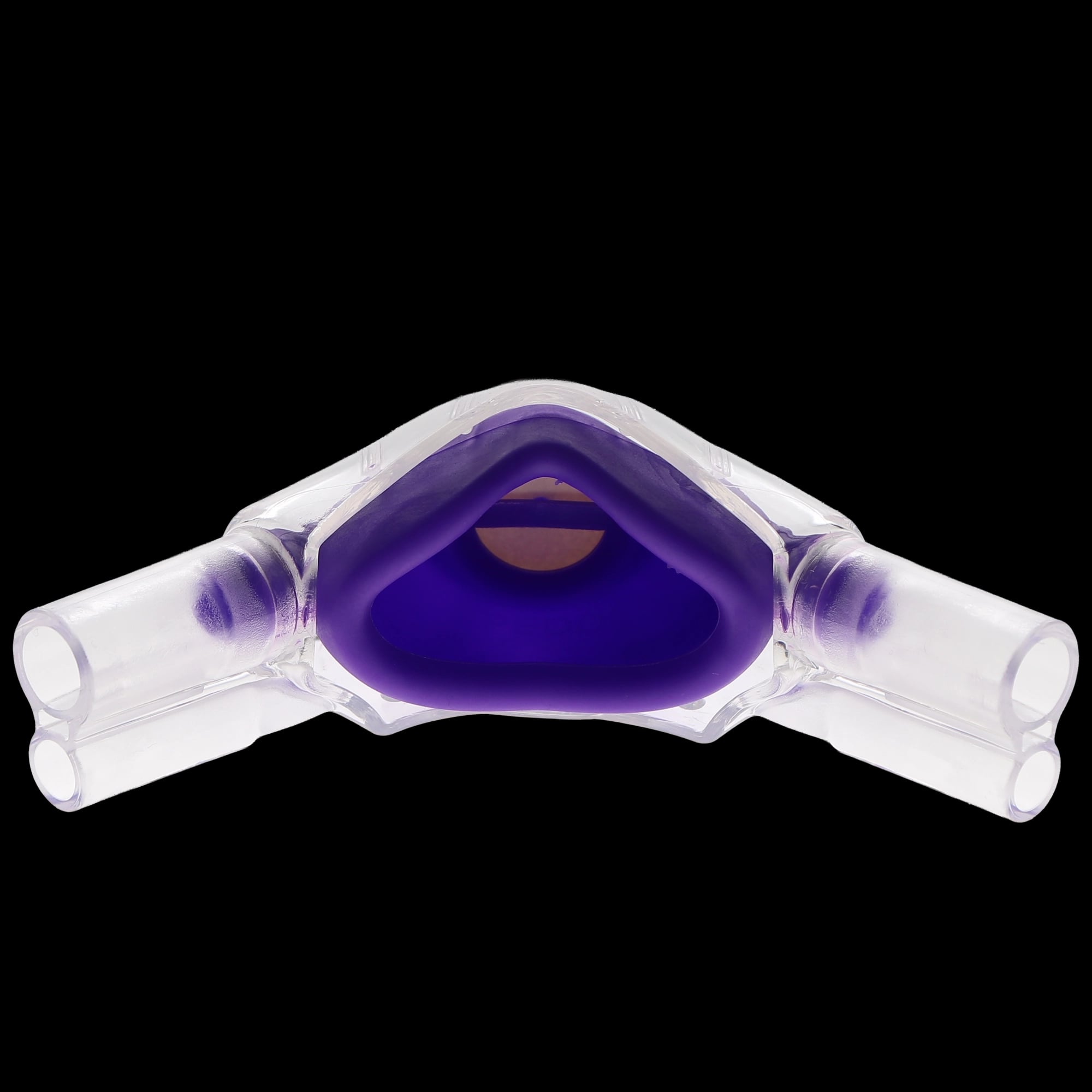 ClearView Single-Use Nasal Masks, Pediatric, Groovy Grape, 12/Pk, 33037-17