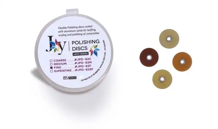 Joy 14mm Polishing Disc, Fine, 85/Pk, JPD-82F