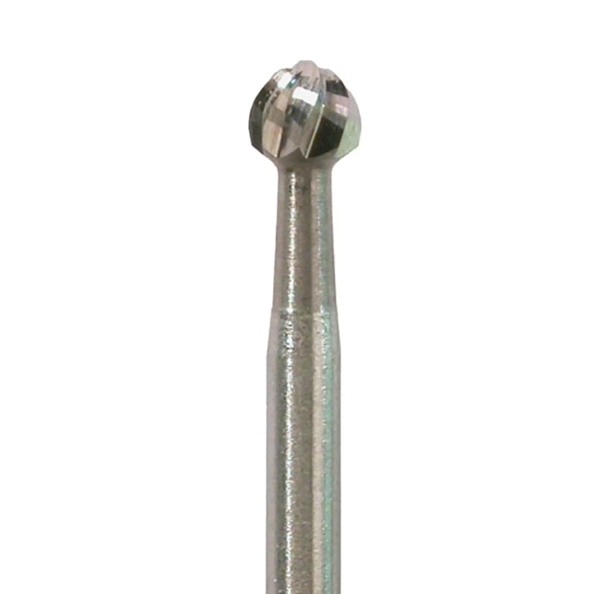 Microcopy NeoBurr FG 8 Carbide Bur, Round, Friction Grip, Sterile, 50/Pk, FG8
