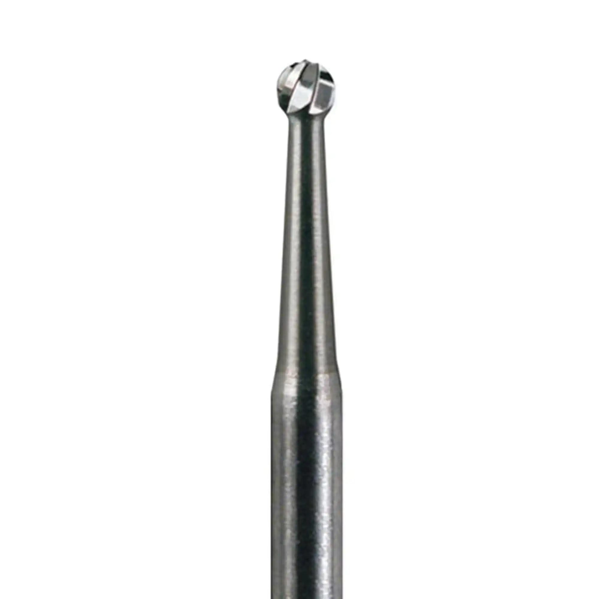 Microcopy NeoBurr FG 4 Carbide Bur, Round, Friction Grip, 50/Pack, FG4