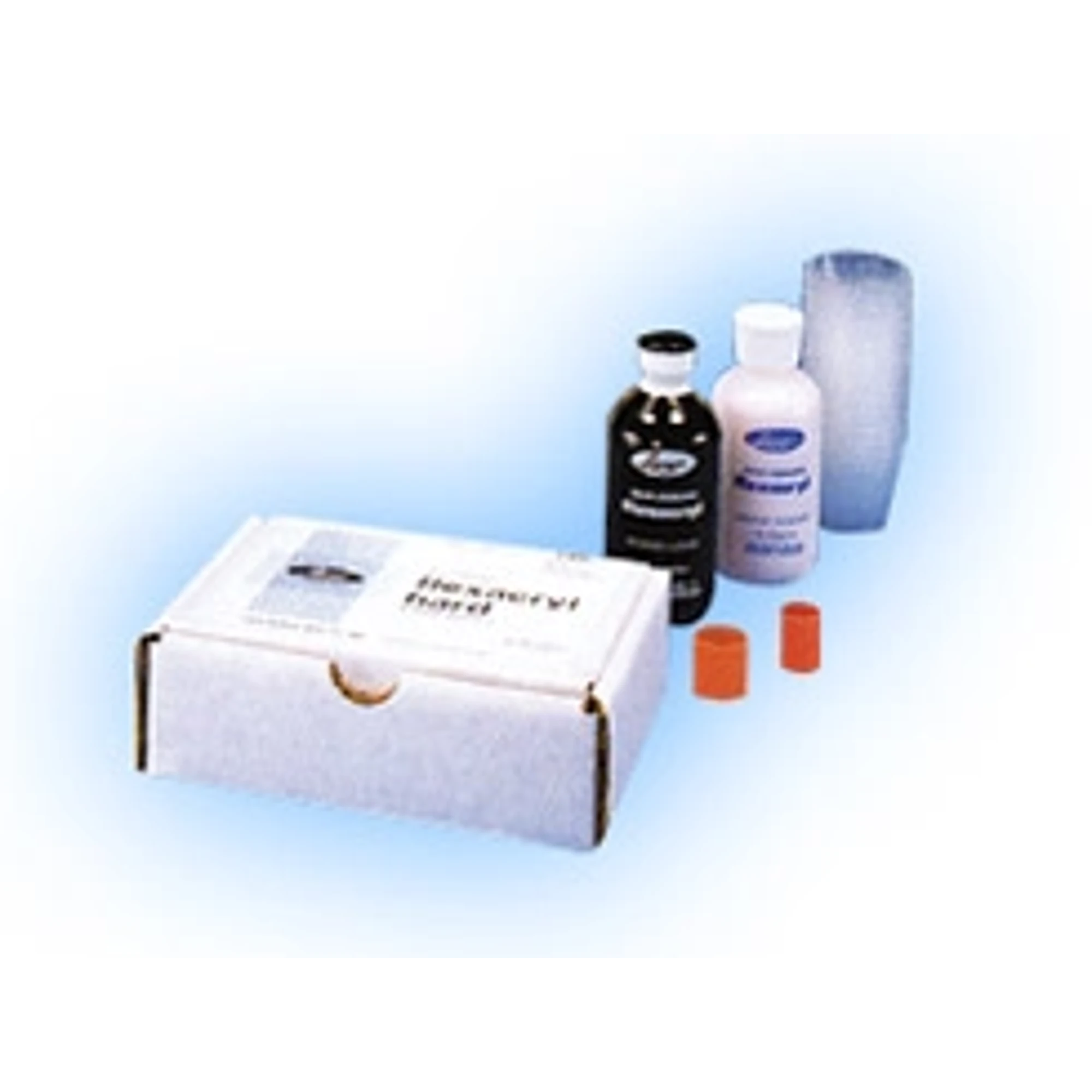 Lang Dental Flexacryl Hard Pink Professional Package, Self-Cured Hard Reline Acrylic Resin Kit, 100g Powder & 118ml Liquid, 0923-PNK