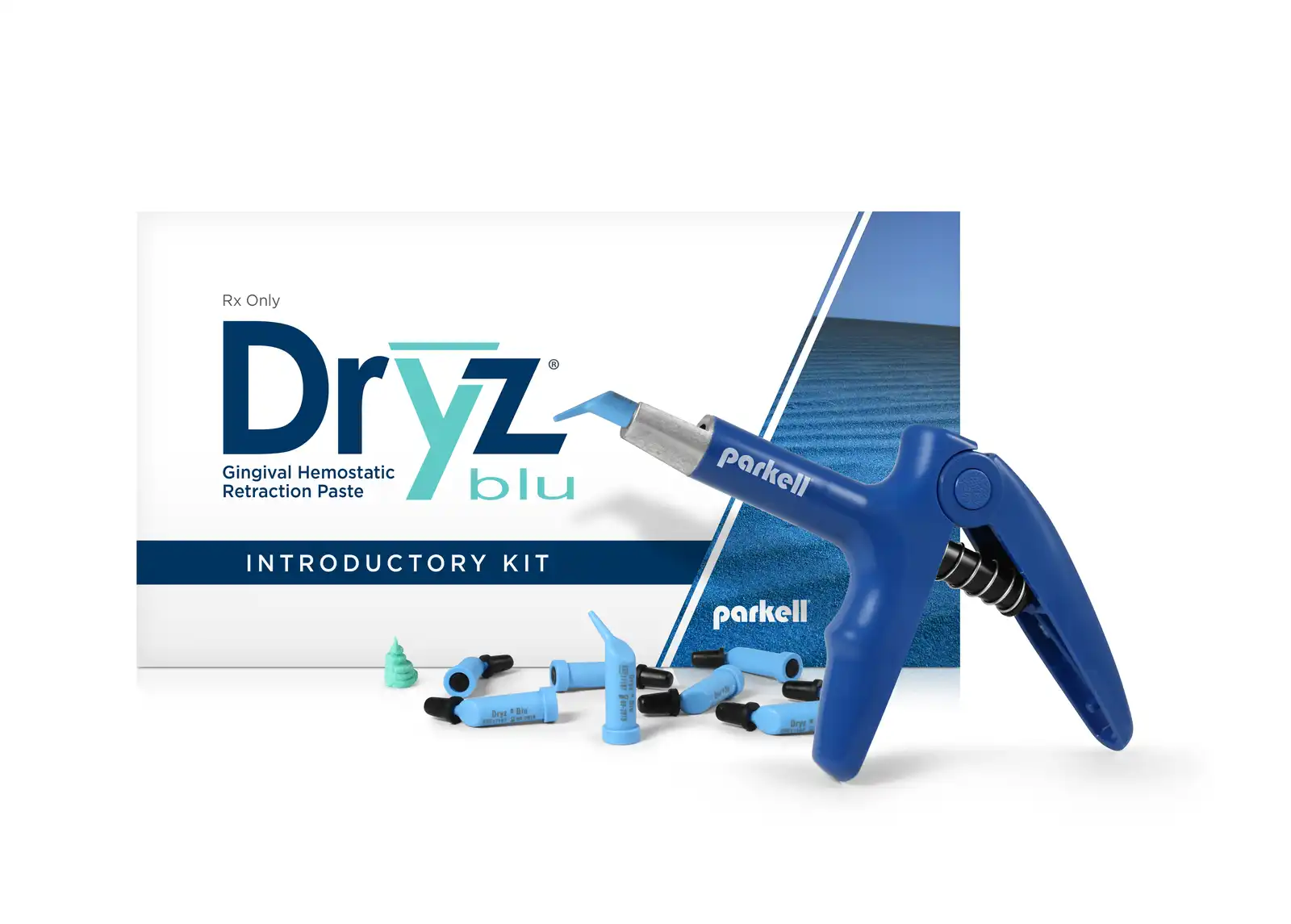 Dryz Blu Retraction Paste, Intro Kit, S186
